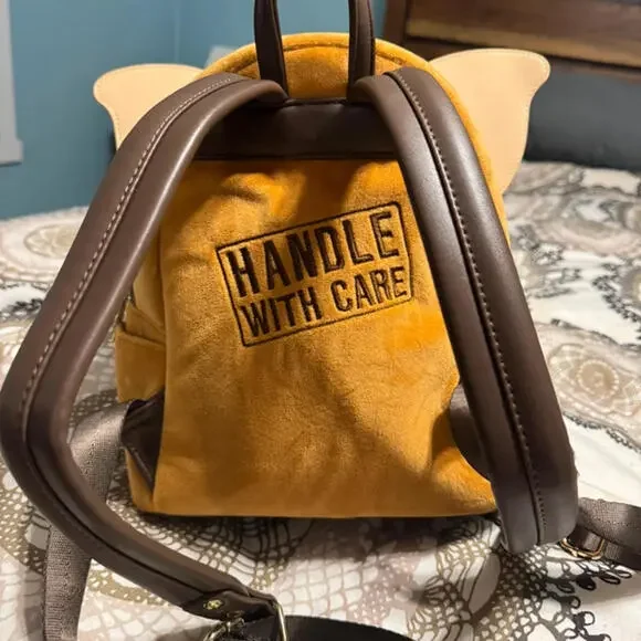 Gremlins Movie “Gizmo"  Loungefly Backpack - Picture 7 of 9